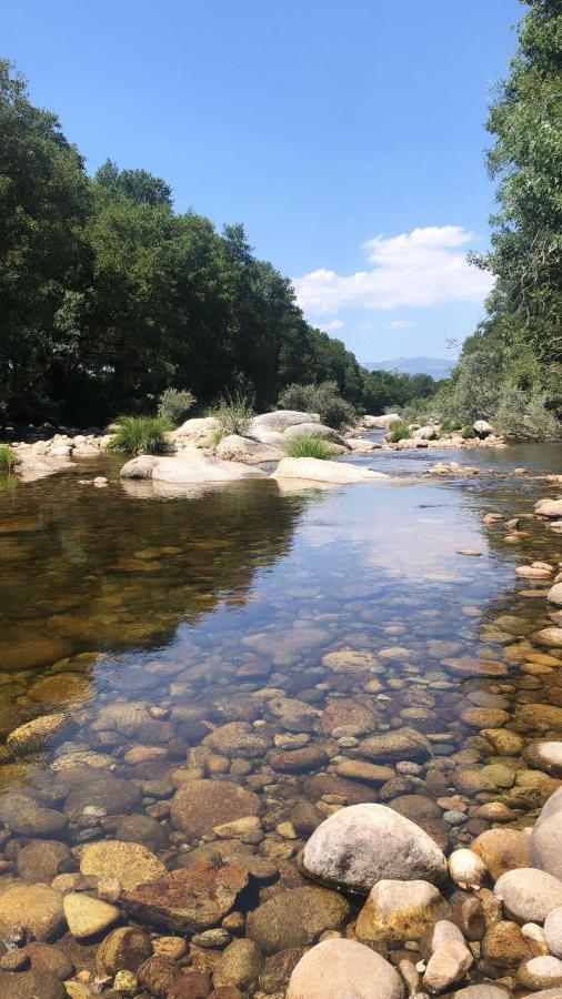 Affittacamere Casa Sierra De Gredos Navasequilla Esterno foto