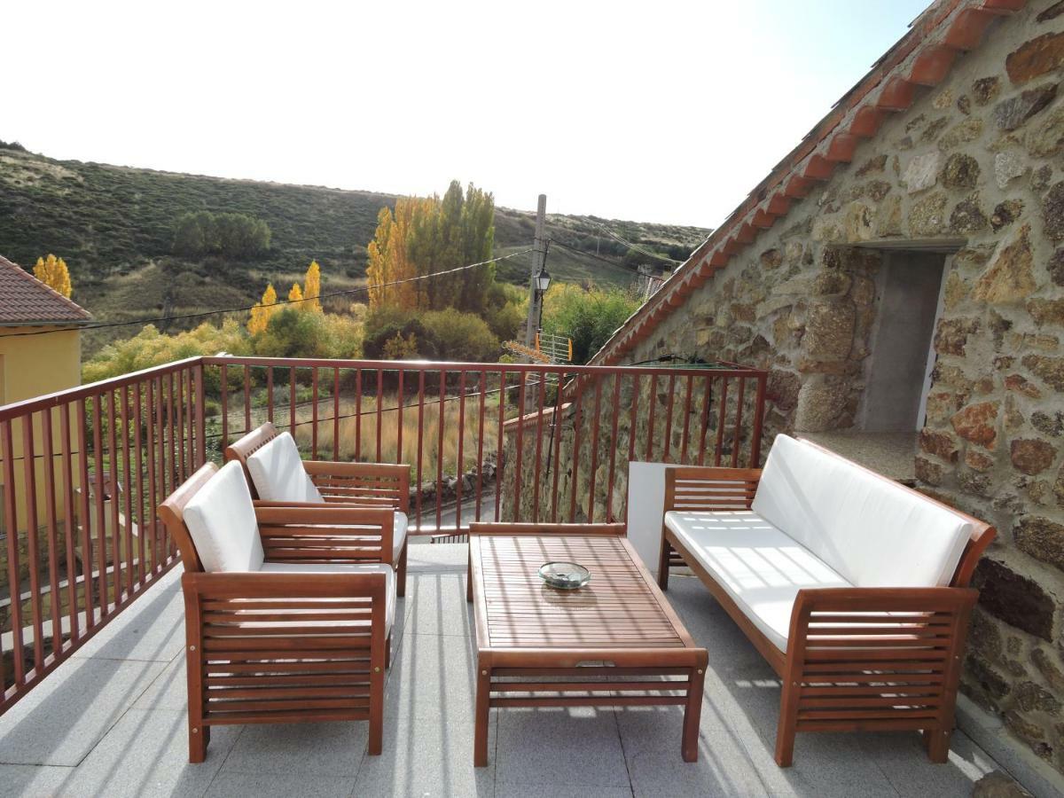 Affittacamere Casa Sierra De Gredos Navasequilla Esterno foto