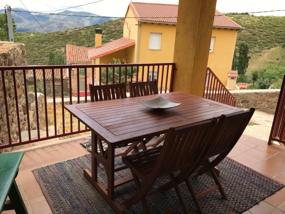 Affittacamere Casa Sierra De Gredos Navasequilla Esterno foto