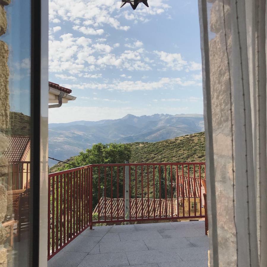 Affittacamere Casa Sierra De Gredos Navasequilla Esterno foto